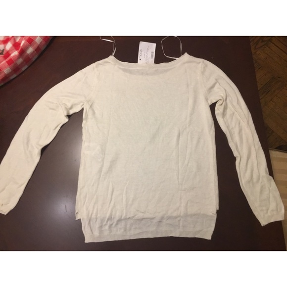 Macy's "Naf Naf" size small junior/girls sweater - Picture 3 of 3